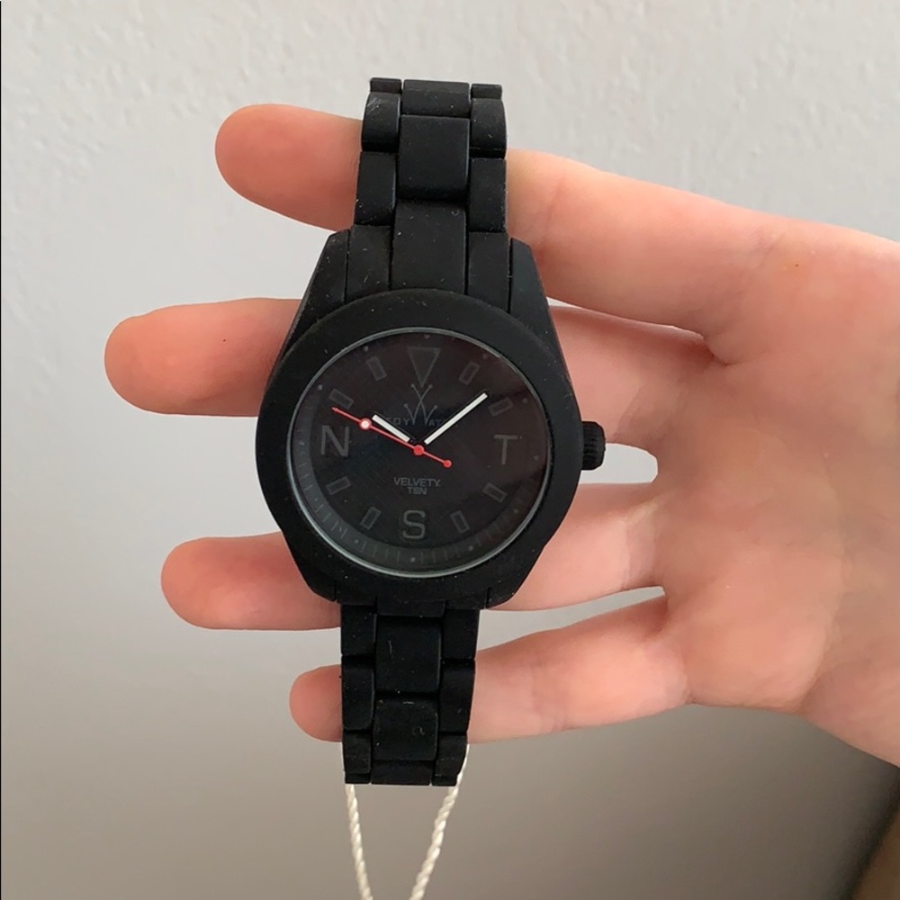 Toy Watch Black